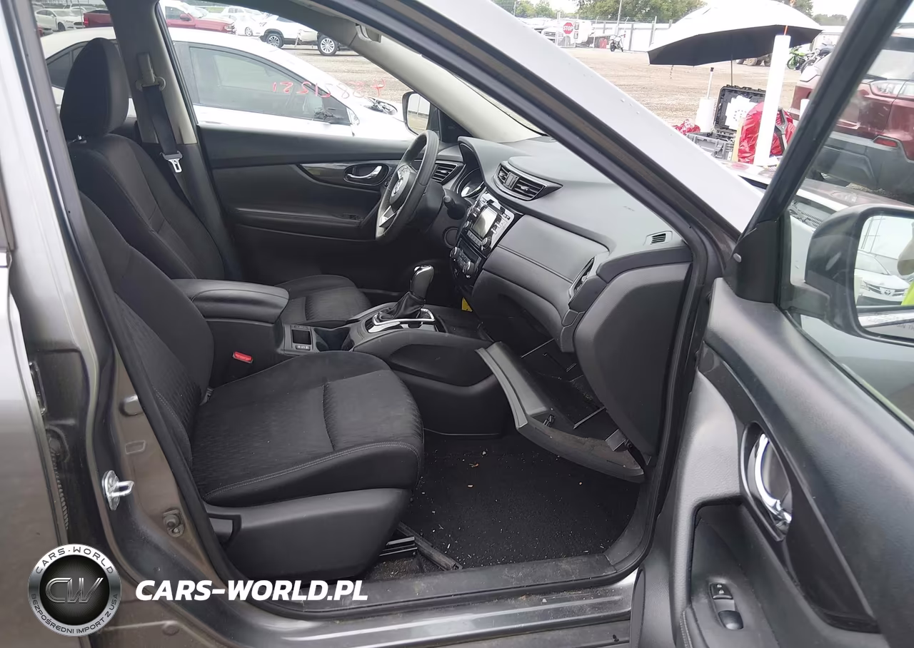 2017 Nissan Rogue Sv VIN:KNMAT2MT4HP572932 - 5
