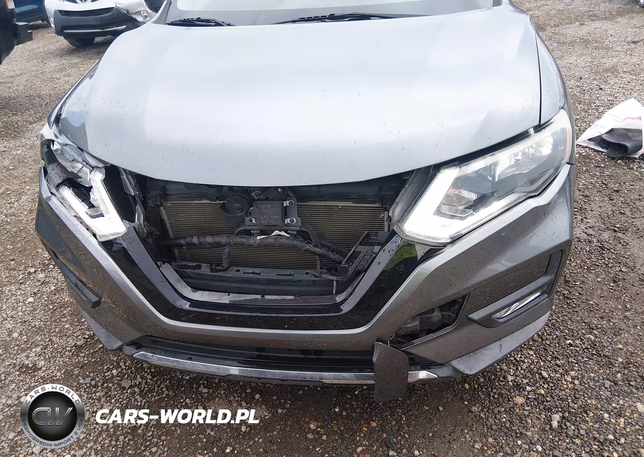 2017 Nissan Rogue Sv VIN:KNMAT2MT4HP572932 - 6