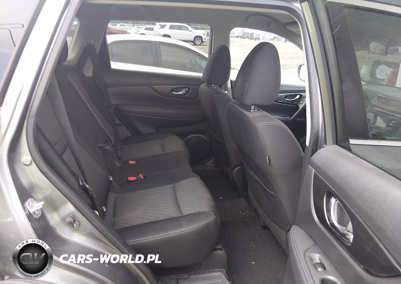 2017 Nissan Rogue Sv VIN:KNMAT2MT4HP572932 - 8