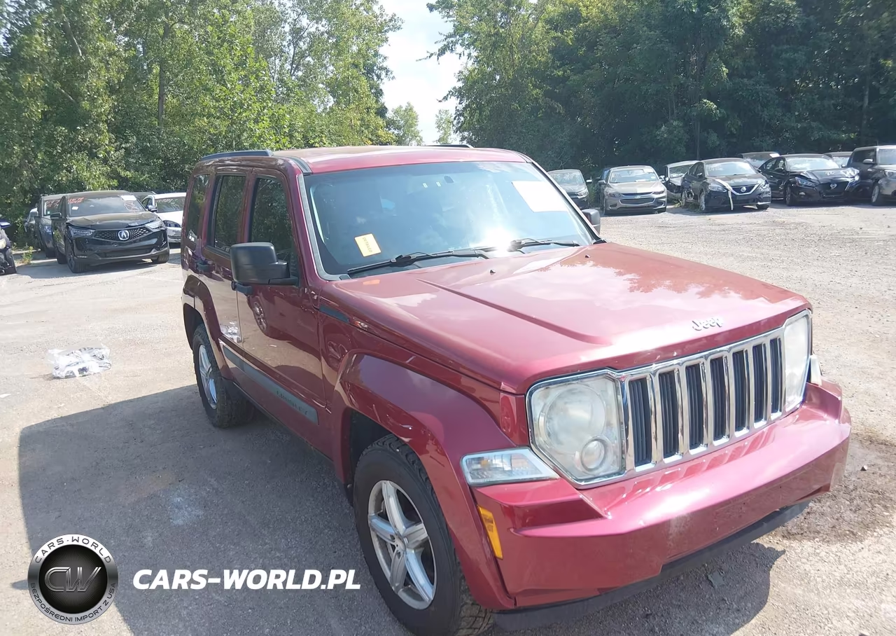 2012 Jeep Liberty Sport