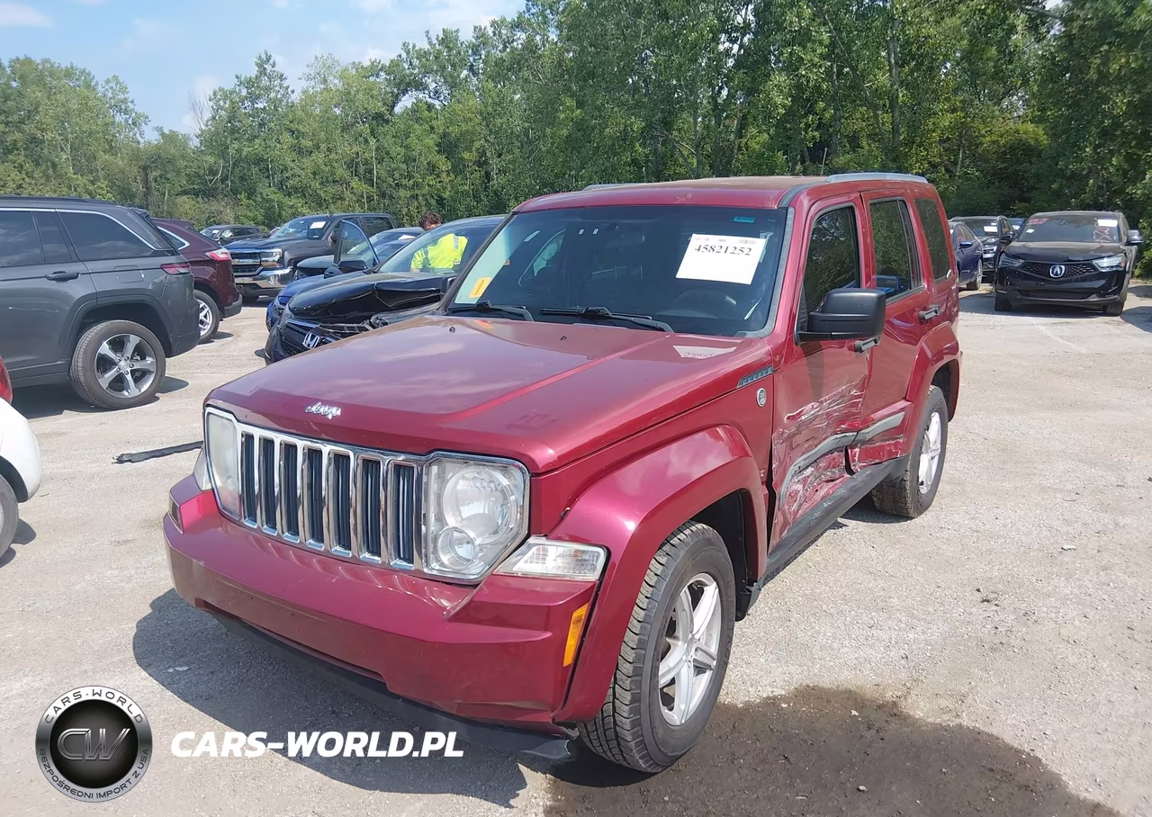 2012 Jeep Liberty Sport VIN:1C4PJMAK7CW146951 - 2