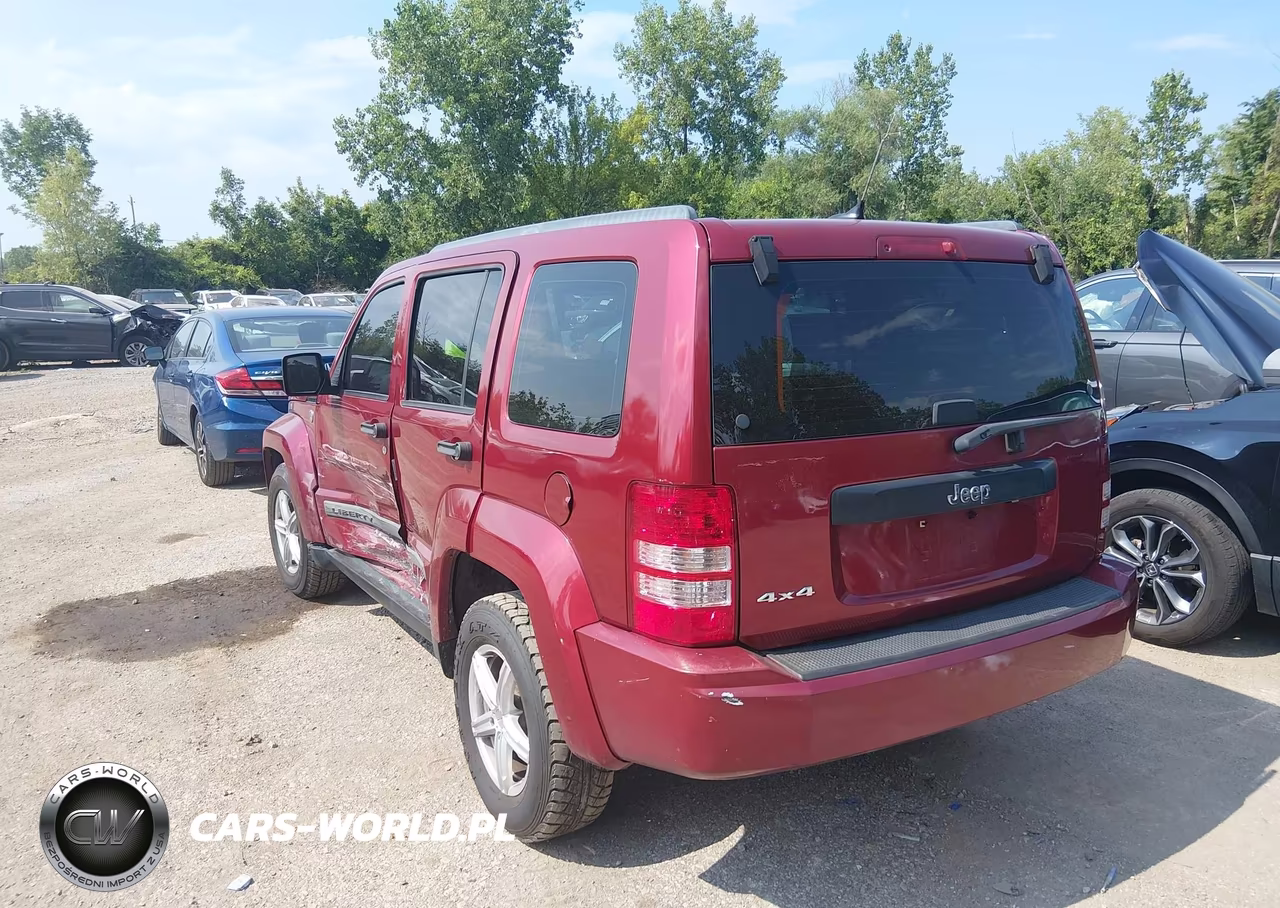 2012 Jeep Liberty Sport VIN:1C4PJMAK7CW146951 - 3