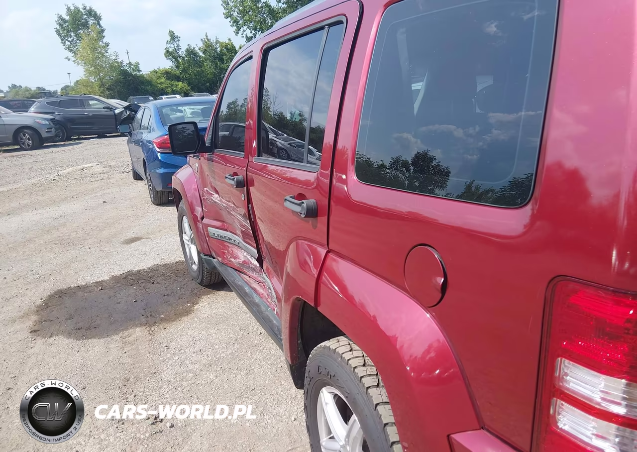 2012 Jeep Liberty Sport VIN:1C4PJMAK7CW146951 - 6