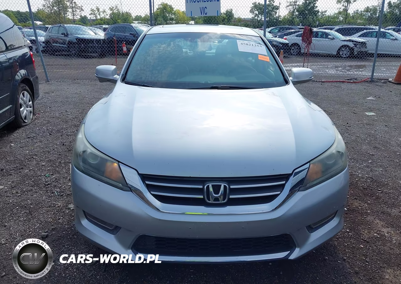 2013 Honda Accord Ex-L VIN:1HGCR2F89DA088687 - 12