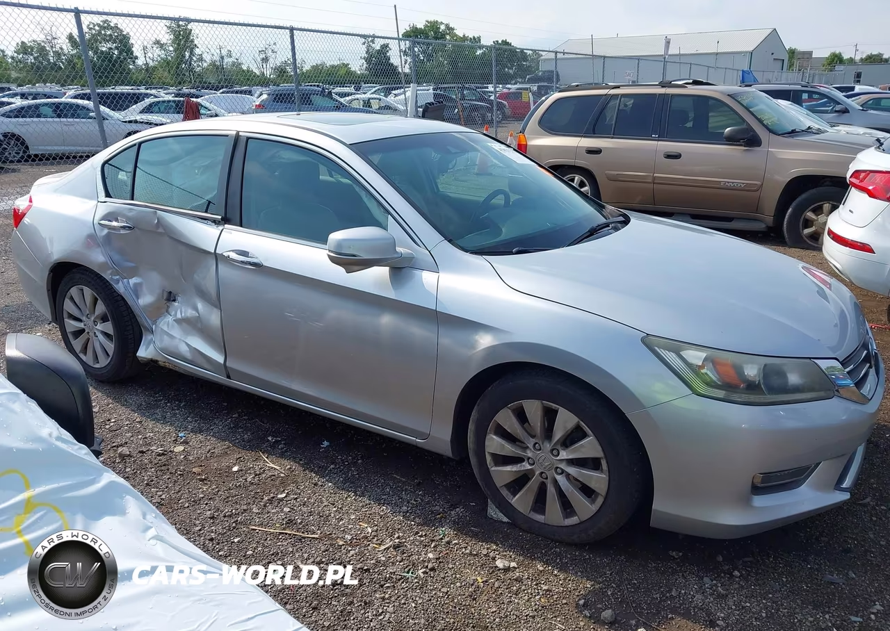 2013 Honda Accord Ex-L VIN:1HGCR2F89DA088687 - 13