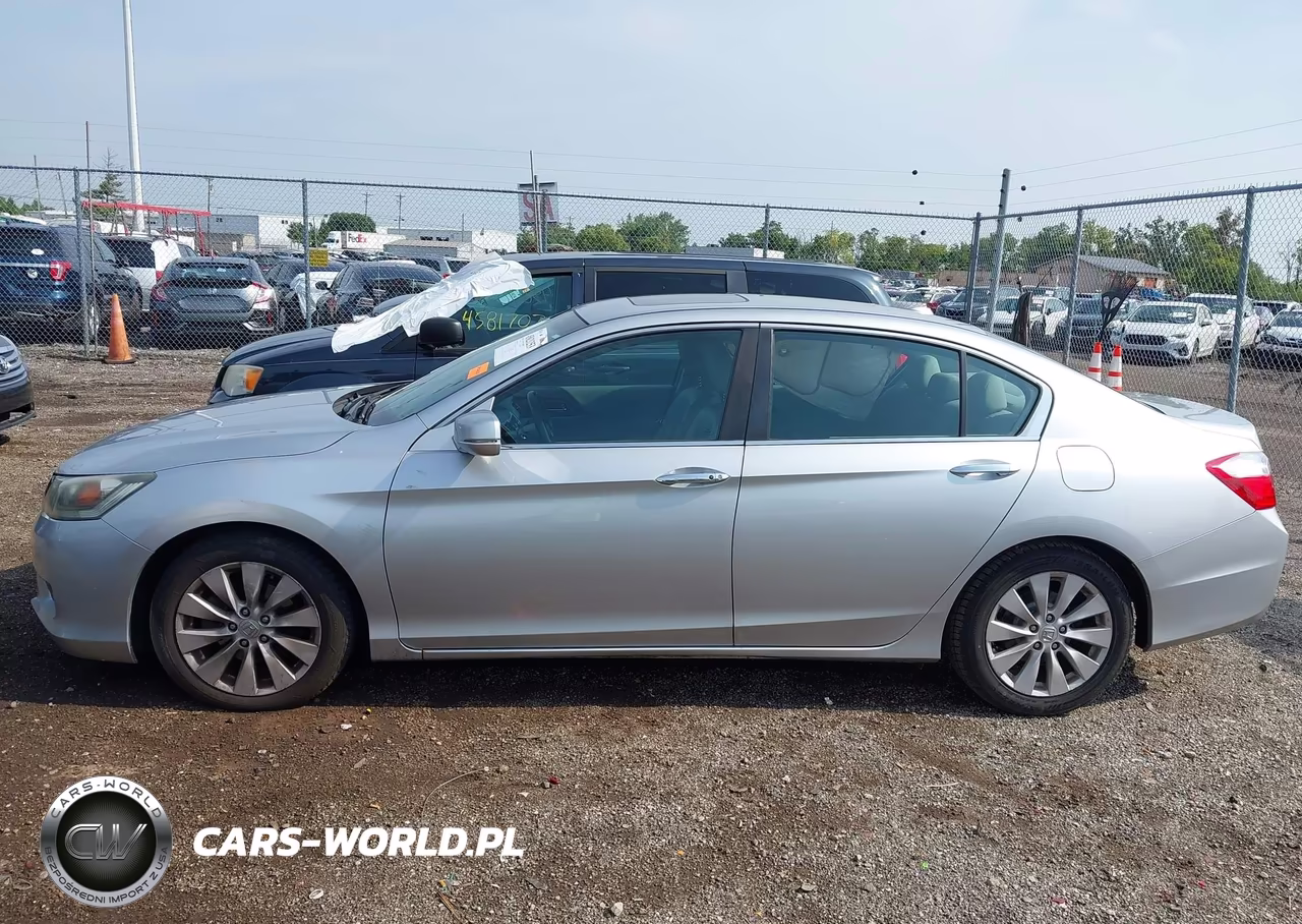 2013 Honda Accord Ex-L VIN:1HGCR2F89DA088687 - 14