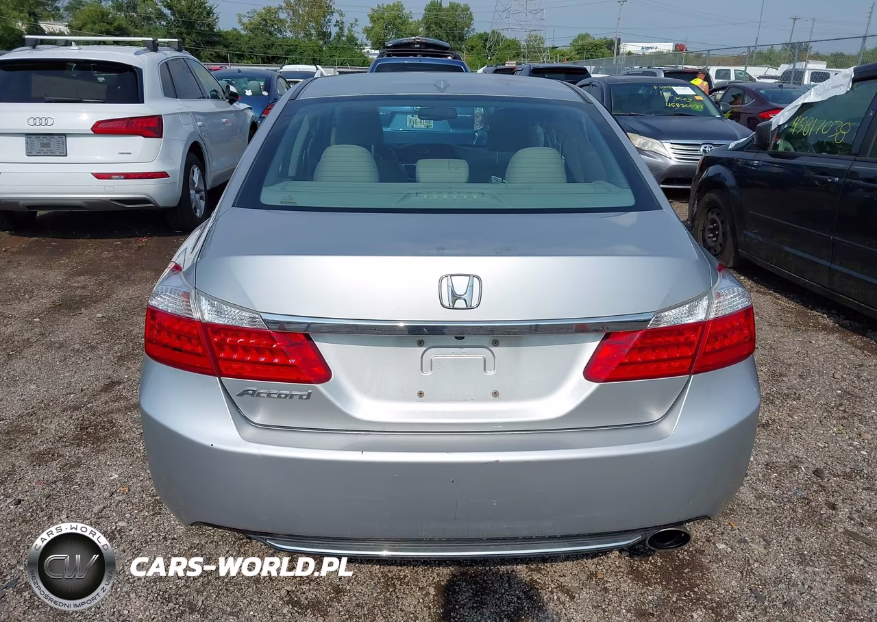 2013 Honda Accord Ex-L VIN:1HGCR2F89DA088687 - 16