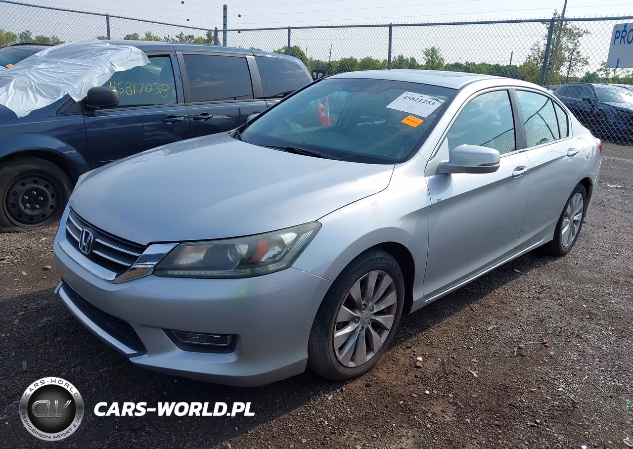2013 Honda Accord Ex-L VIN:1HGCR2F89DA088687 - 2