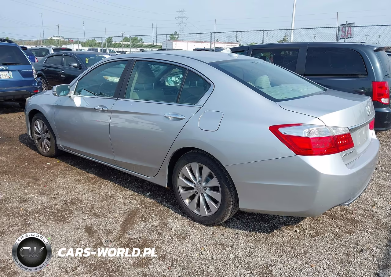 2013 Honda Accord Ex-L VIN:1HGCR2F89DA088687 - 3