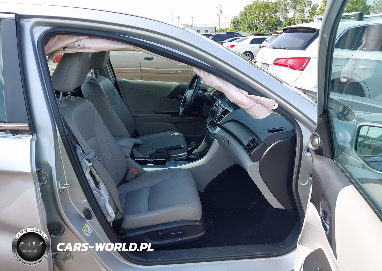 2013 Honda Accord Ex-L VIN:1HGCR2F89DA088687 - 5