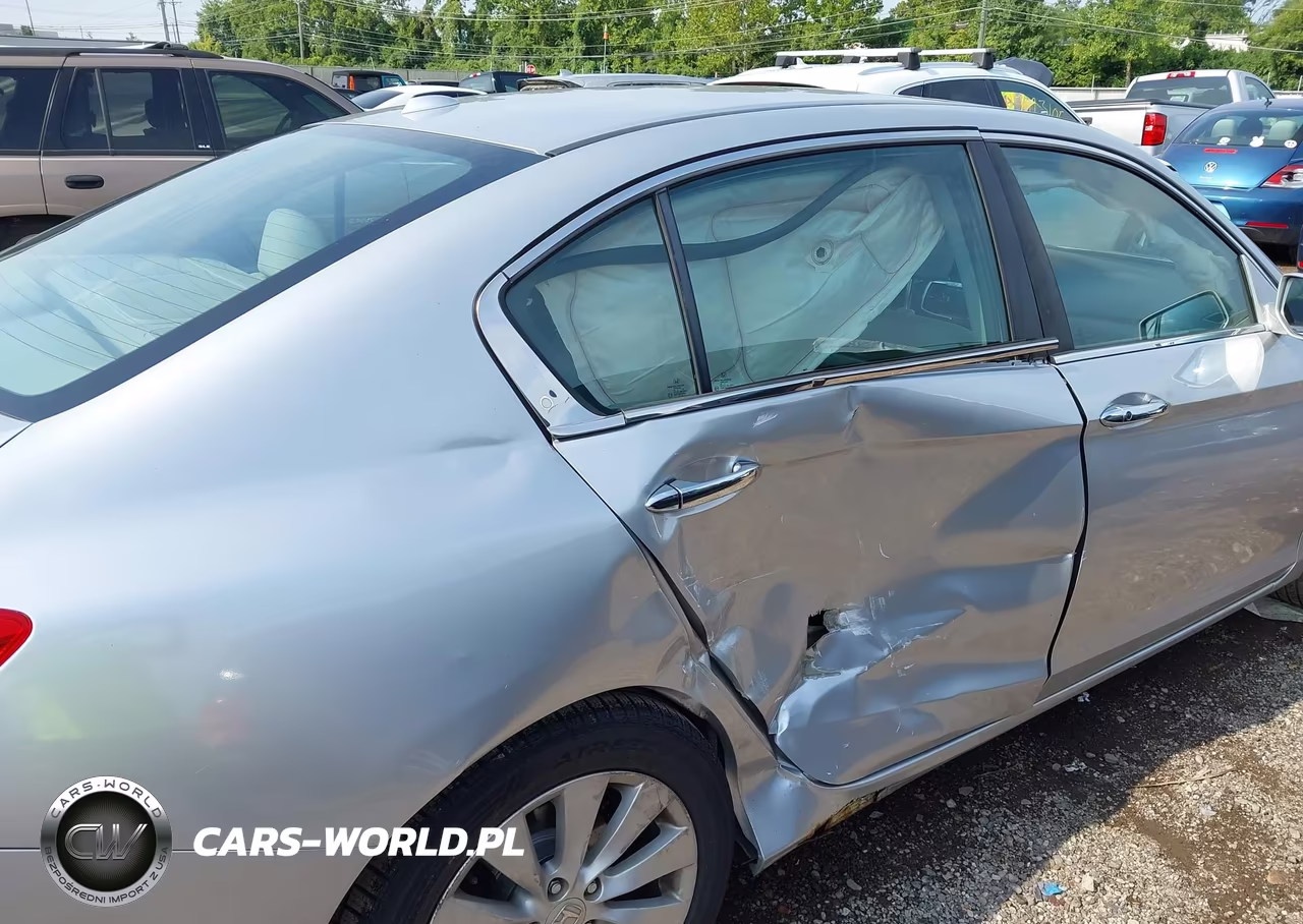 2013 Honda Accord Ex-L VIN:1HGCR2F89DA088687 - 6