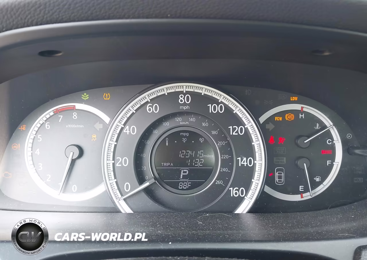 2013 Honda Accord Ex-L VIN:1HGCR2F89DA088687 - 7