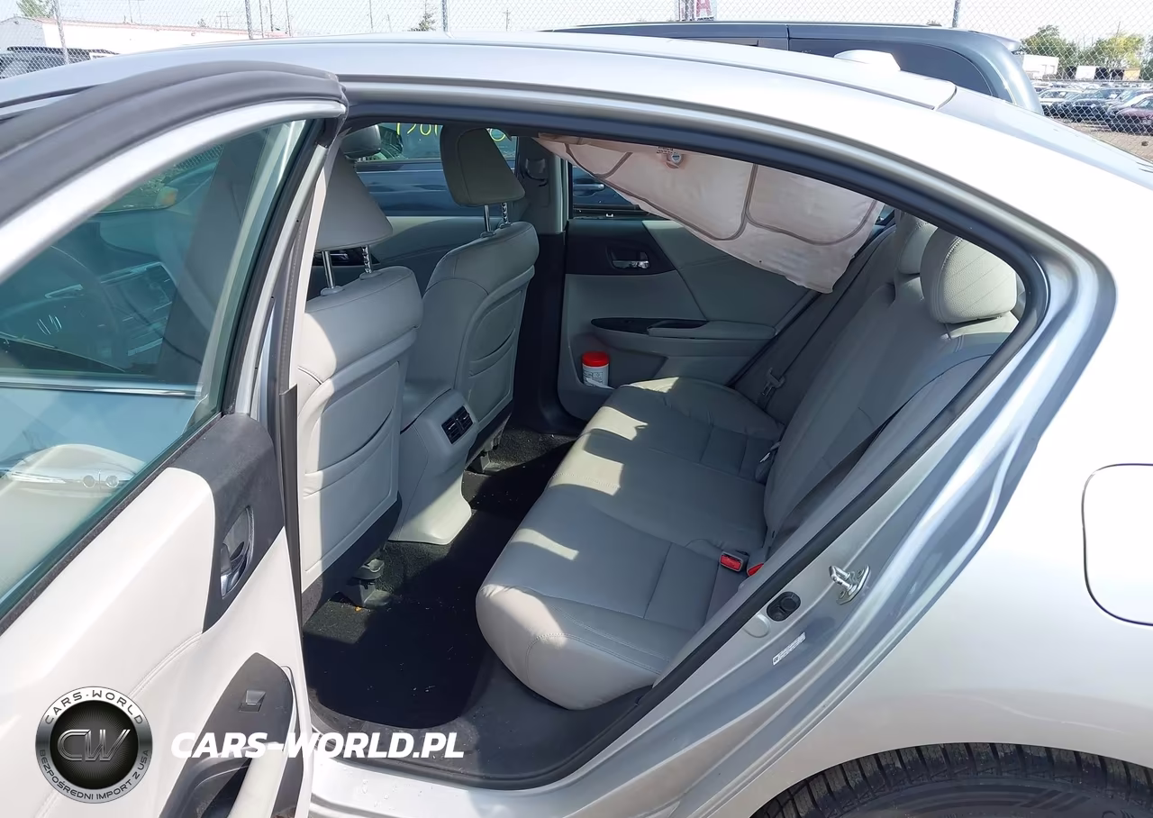 2013 Honda Accord Ex-L VIN:1HGCR2F89DA088687 - 8