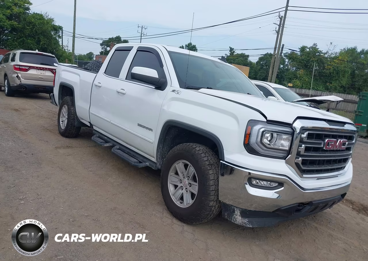 2018 GMC Sierra K1500 Sle – zdjęcie 1 z 16