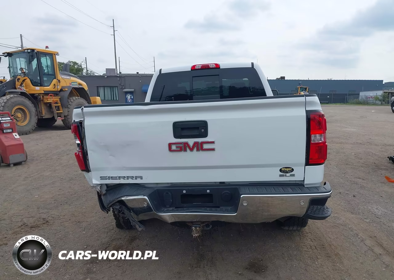 2018 GMC Sierra K1500 Sle VIN:1GTV2MEC5JZ368178 - 16