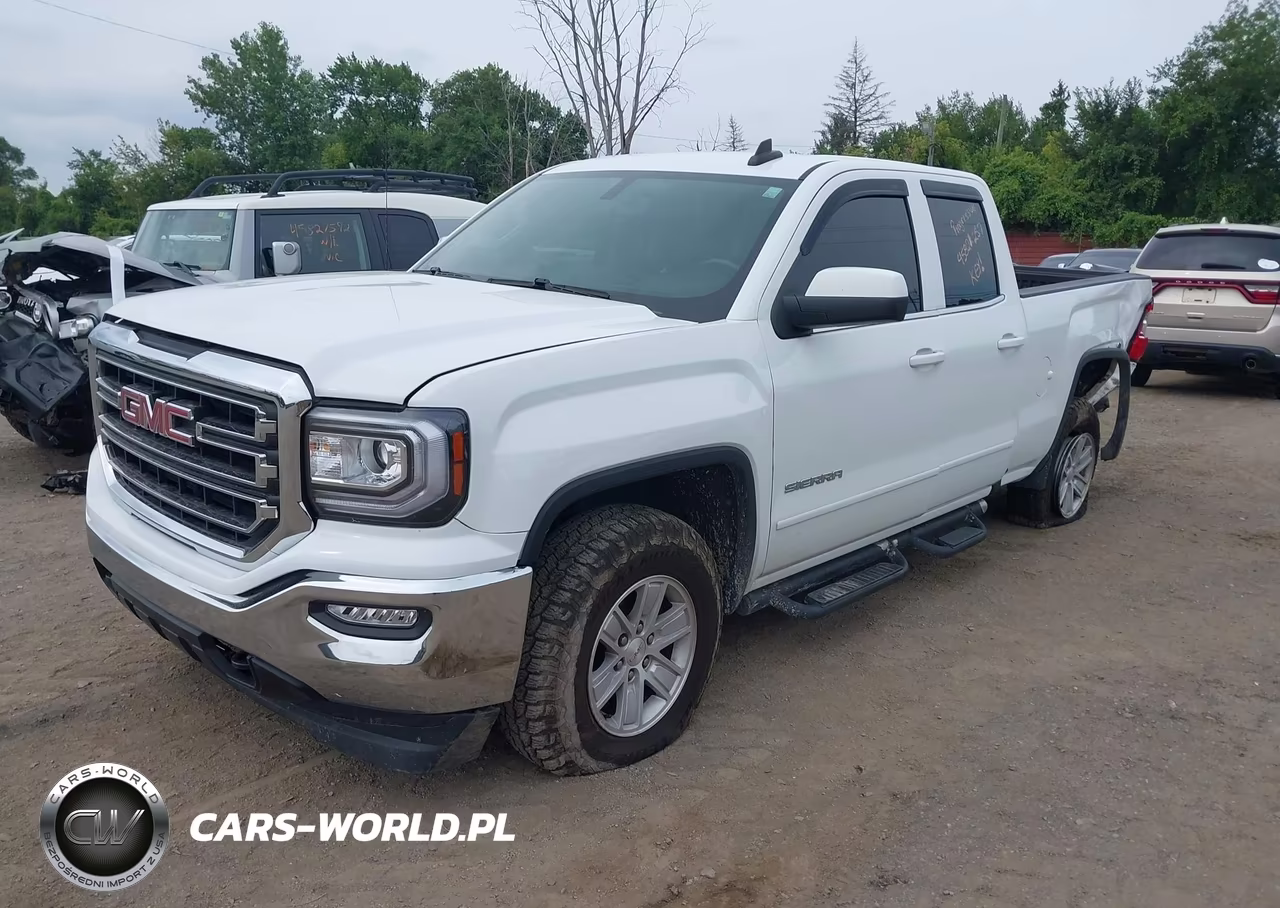 2018 GMC Sierra K1500 Sle VIN:1GTV2MEC5JZ368178 - 2