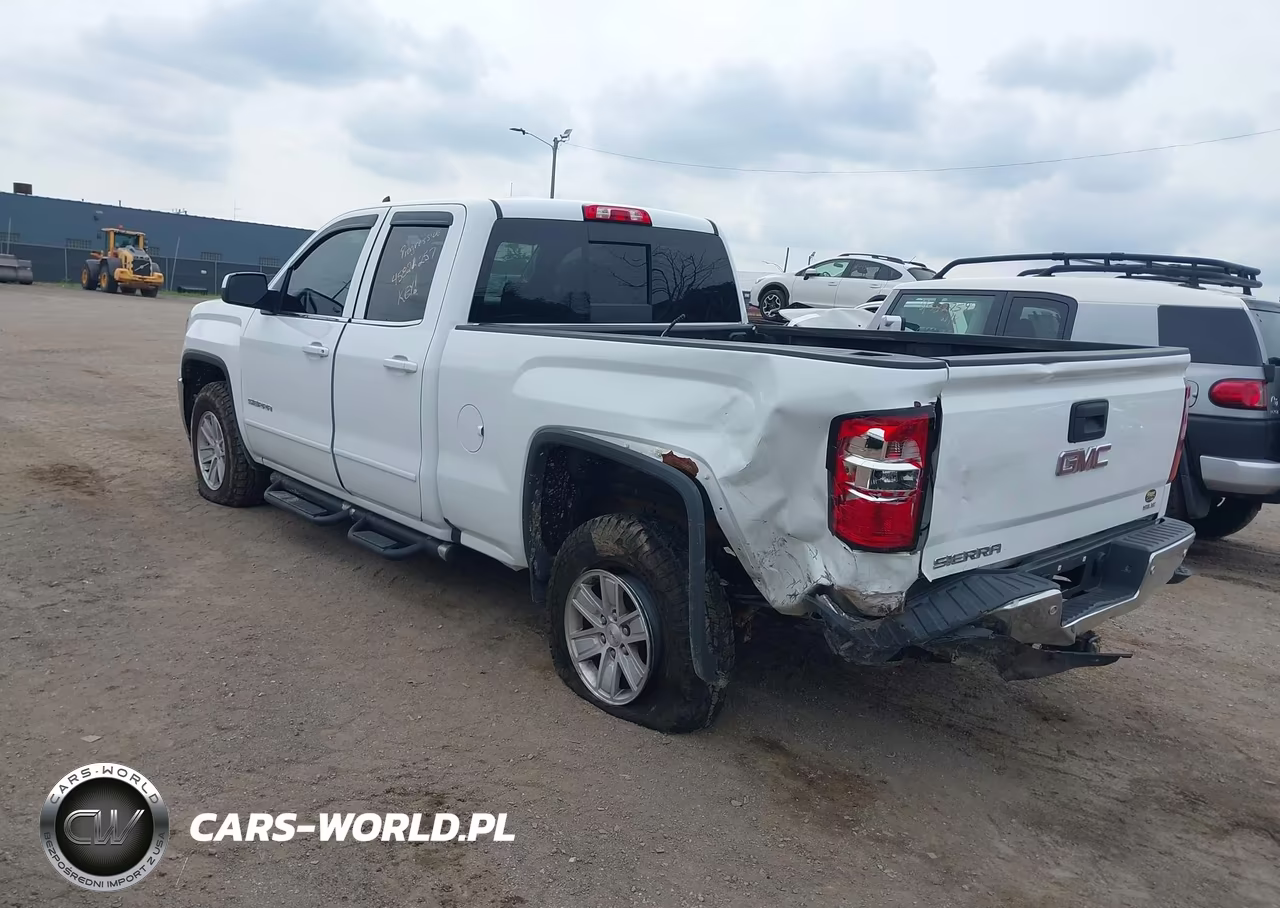 2018 GMC Sierra K1500 Sle VIN:1GTV2MEC5JZ368178 - 3