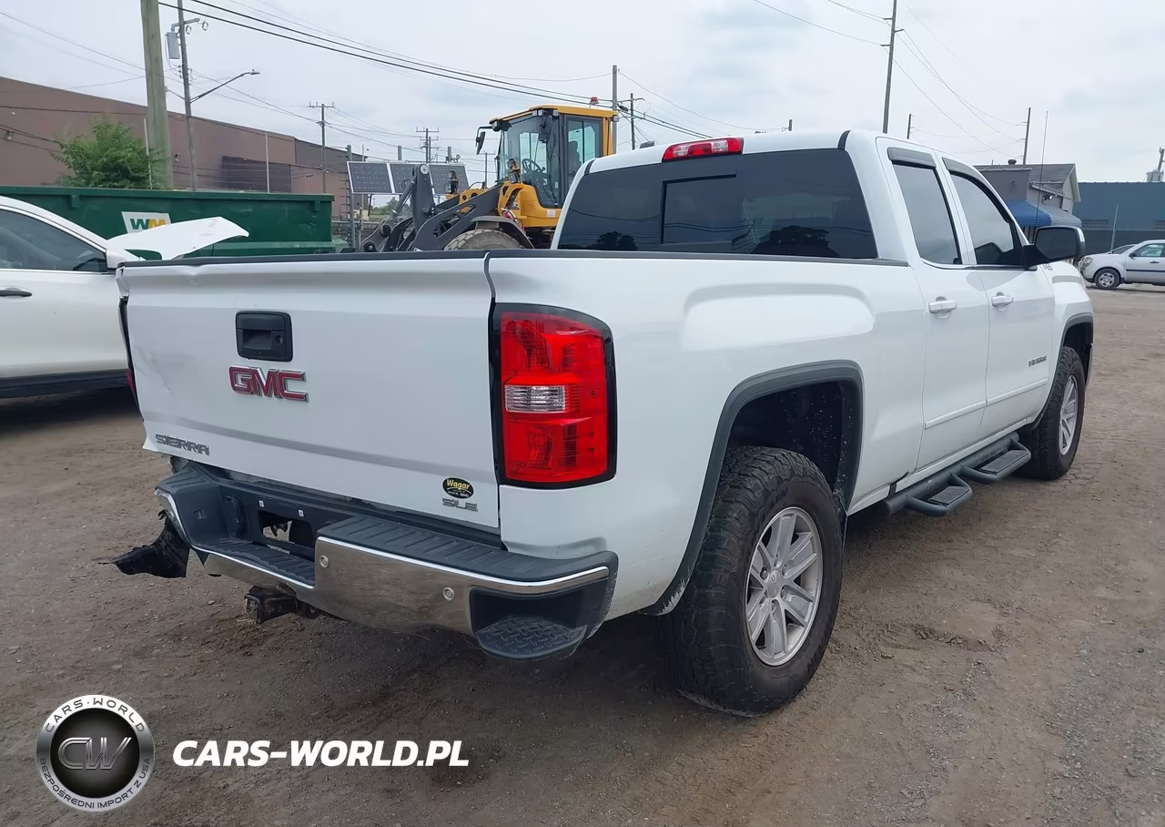 2018 GMC Sierra K1500 Sle VIN:1GTV2MEC5JZ368178 - 4