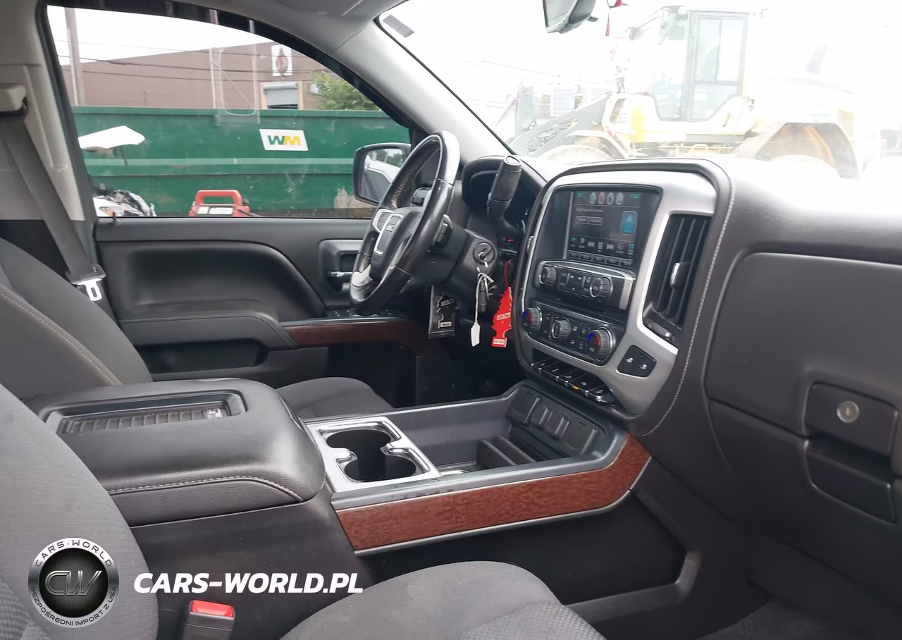 2018 GMC Sierra K1500 Sle VIN:1GTV2MEC5JZ368178 - 5