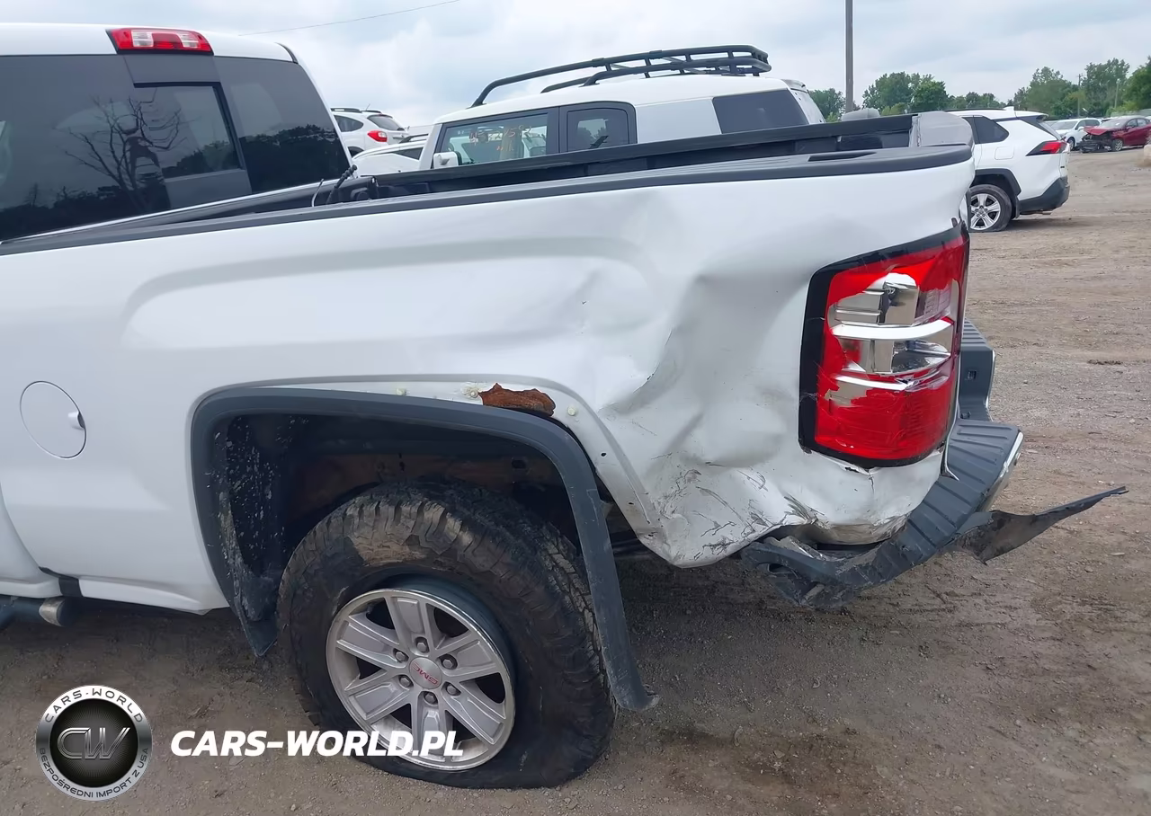 2018 GMC Sierra K1500 Sle VIN:1GTV2MEC5JZ368178 - 6