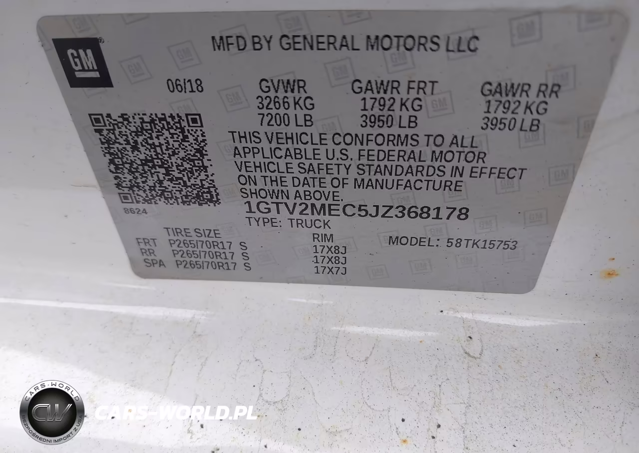 2018 GMC Sierra K1500 Sle VIN:1GTV2MEC5JZ368178 - 9