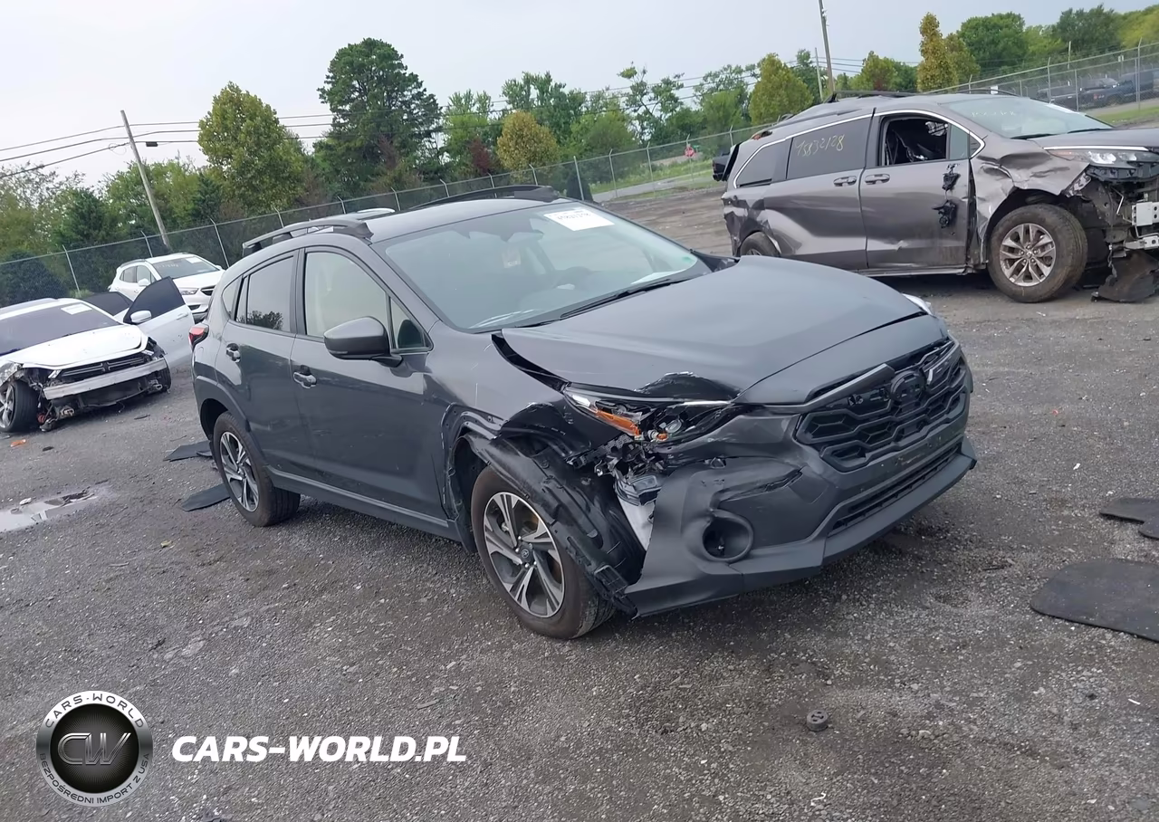 2024 Subaru Crosstrek Premium VIN:JF2GUADC9R8911683 - 1