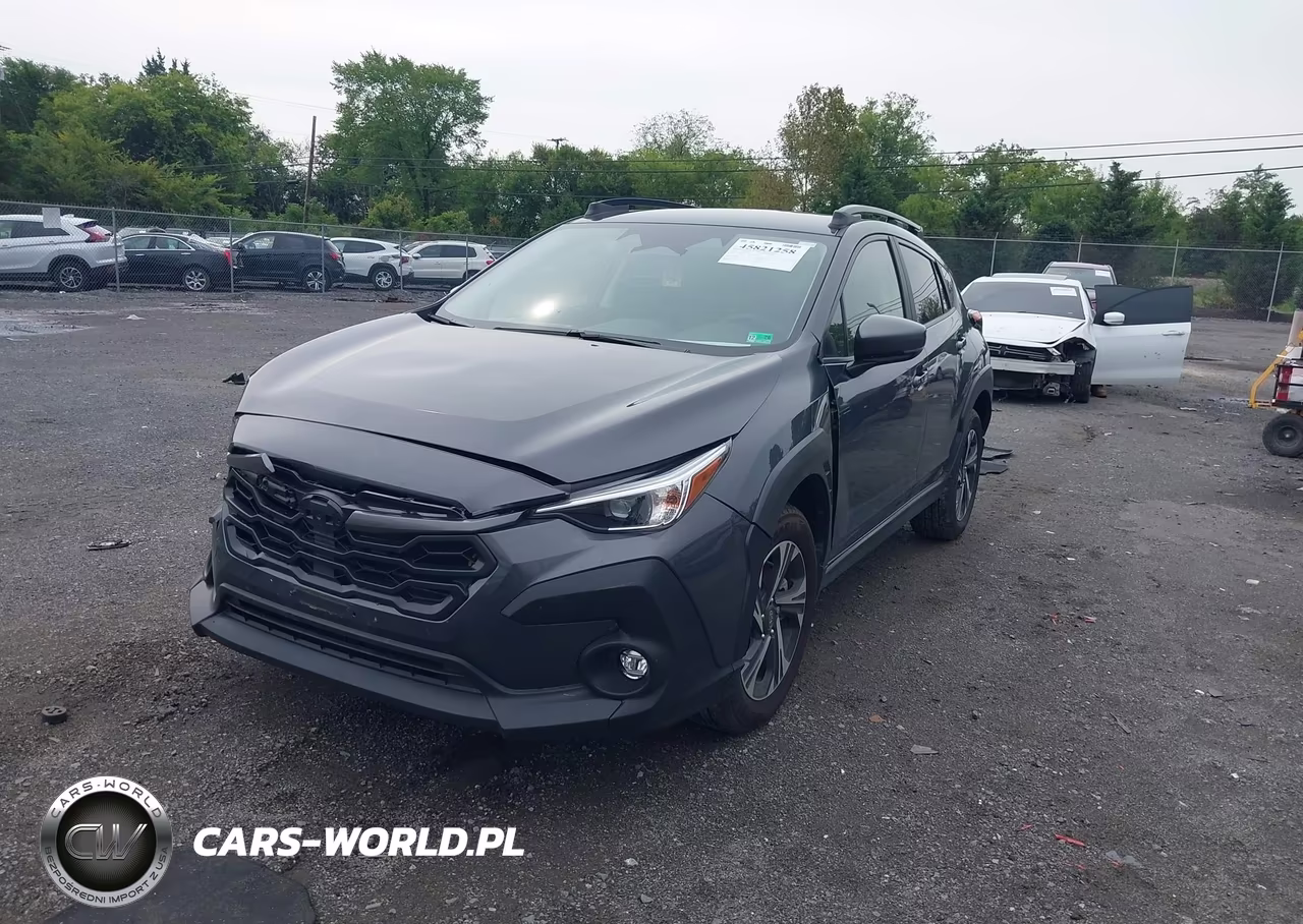 2024 Subaru Crosstrek Premium VIN:JF2GUADC9R8911683 - 2