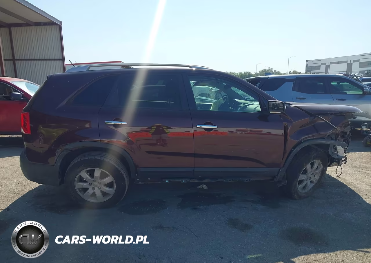 2013 Kia Sorento Lx VIN:5XYKT3A69DG349565 - 13