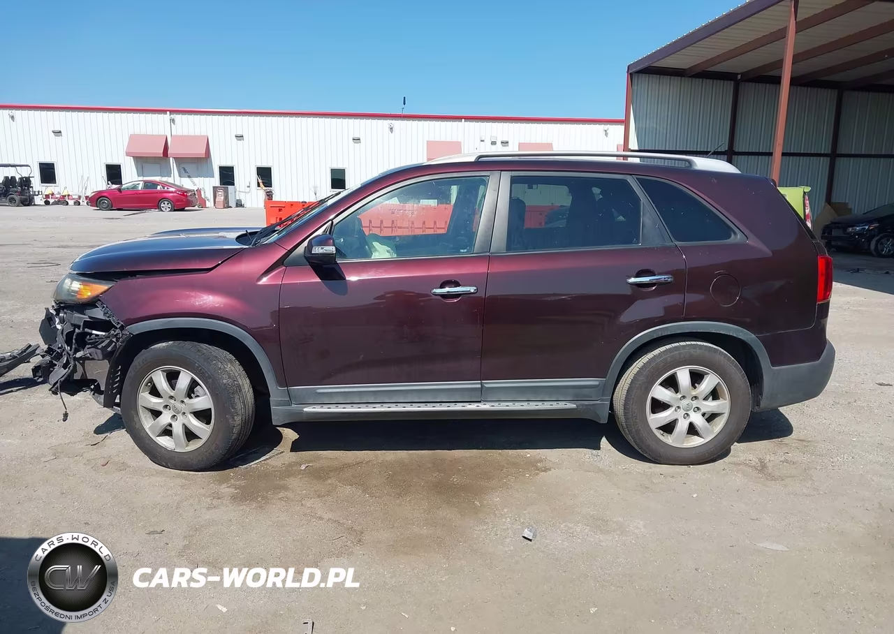 2013 Kia Sorento Lx VIN:5XYKT3A69DG349565 - 14