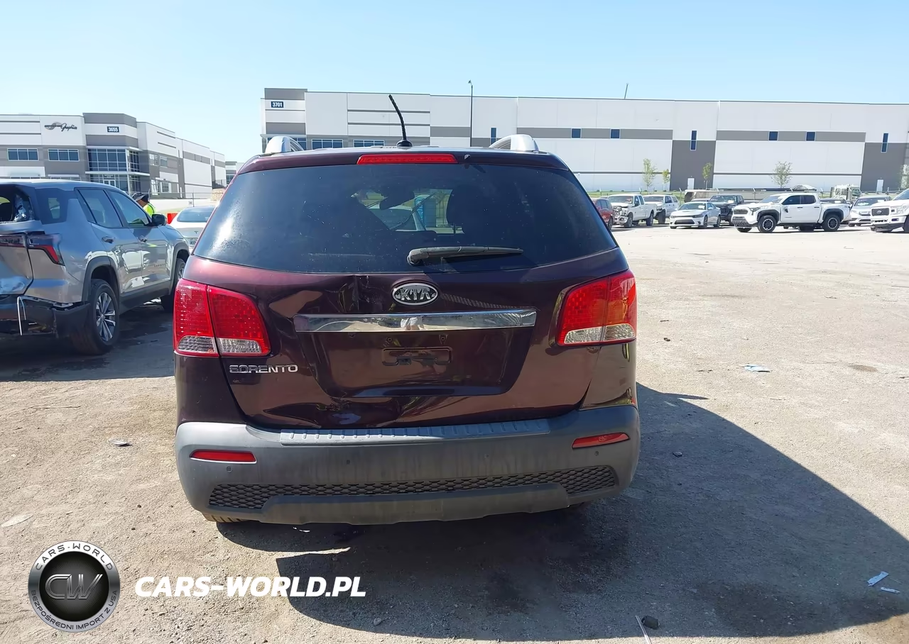 2013 Kia Sorento Lx VIN:5XYKT3A69DG349565 - 16