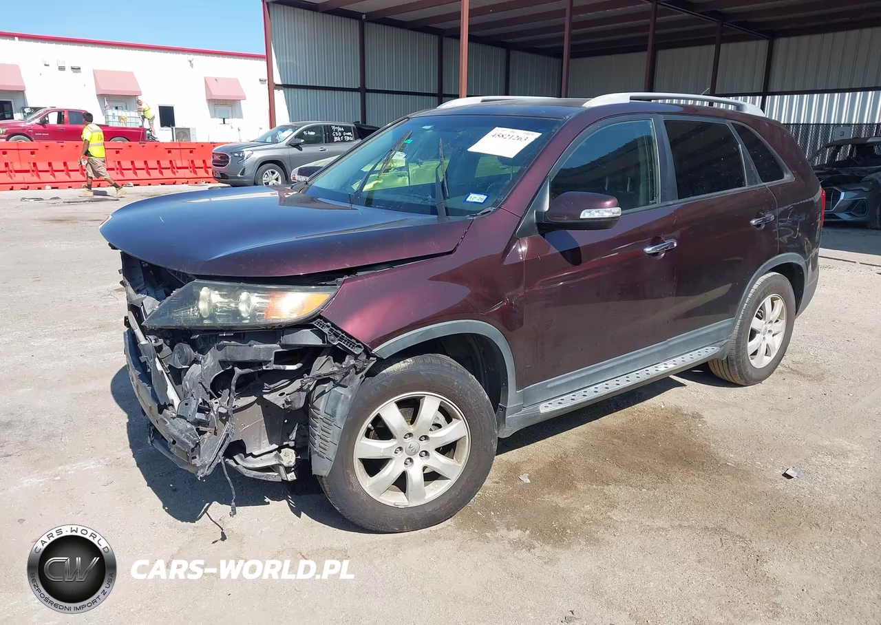 2013 Kia Sorento Lx VIN:5XYKT3A69DG349565 - 2