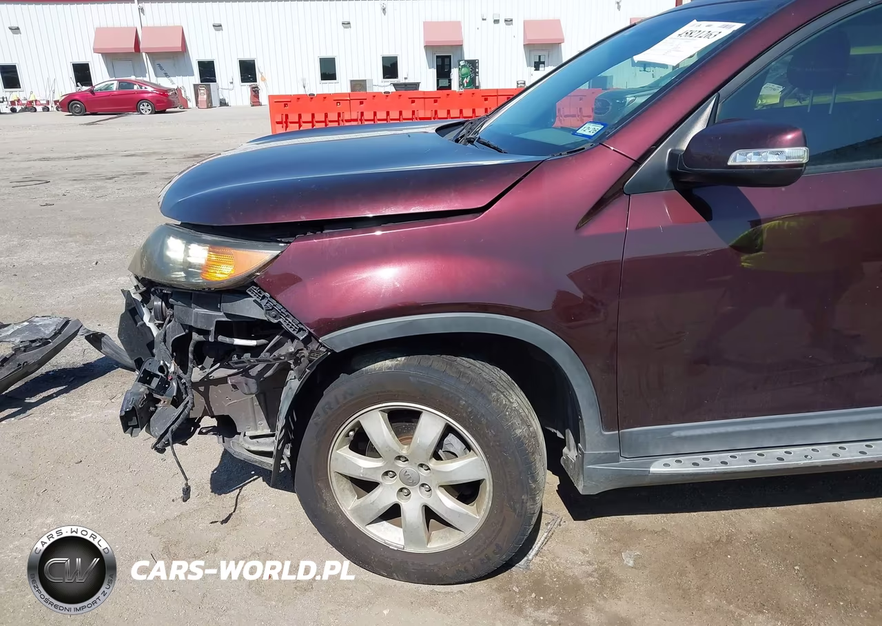2013 Kia Sorento Lx VIN:5XYKT3A69DG349565 - 6