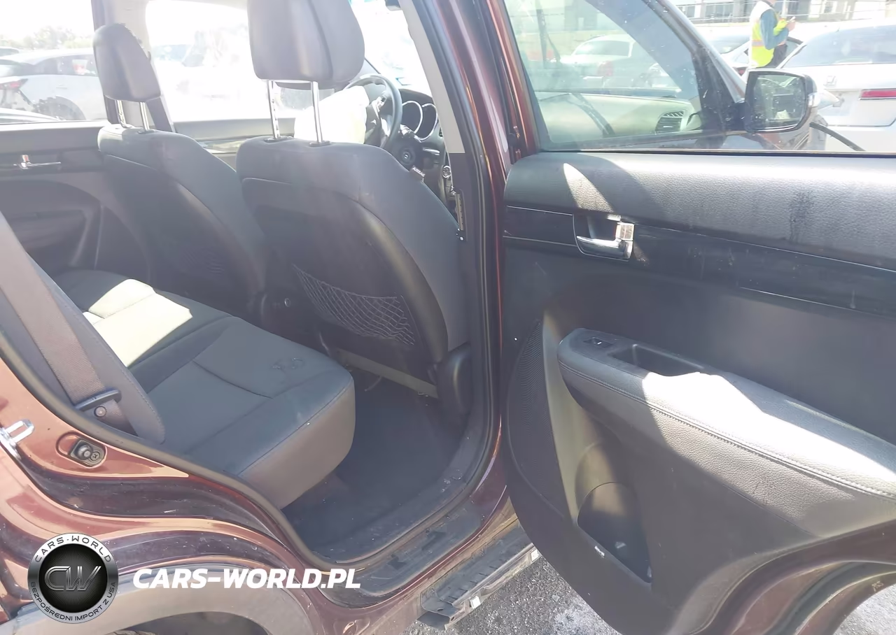 2013 Kia Sorento Lx VIN:5XYKT3A69DG349565 - 8