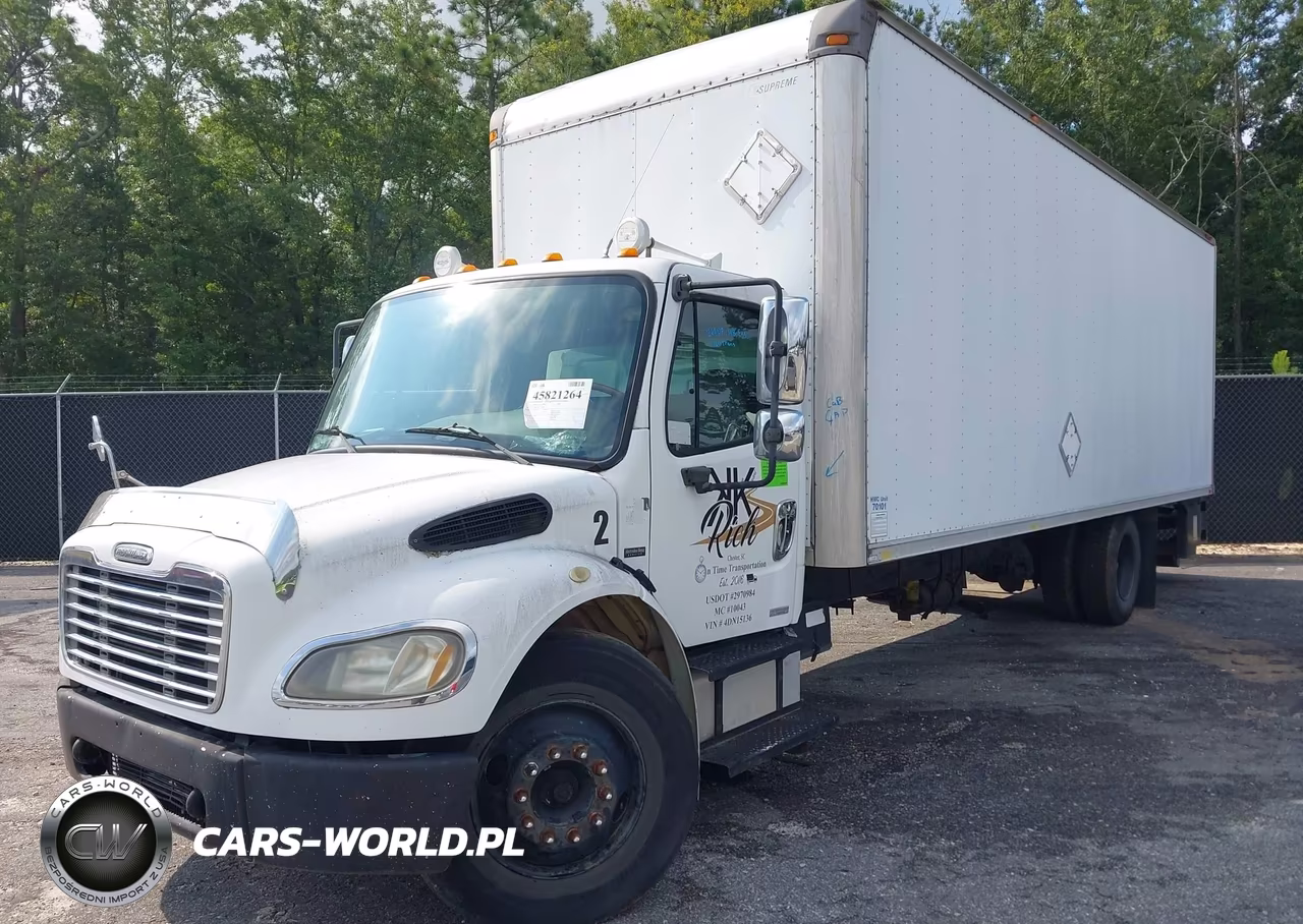 2005 Freightliner M2 106 Medium Duty VIN:1FVACWCS15HU34940 - 2