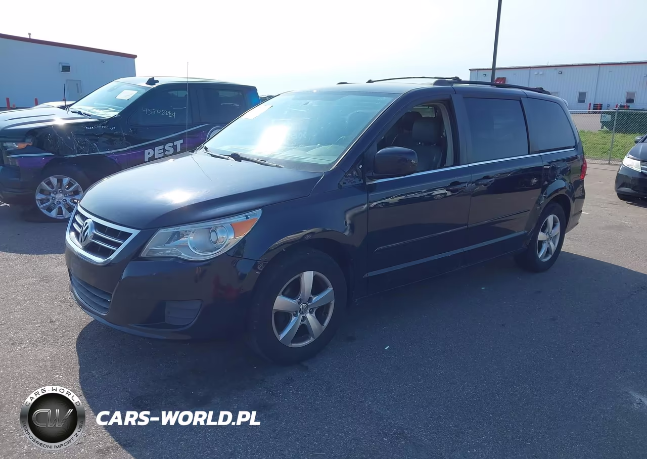 2010 Volkswagen Routan Se VIN:2V4RW3D19AR388286 - 2