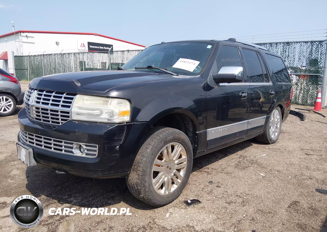 2011 Lincoln Navigator VIN:5LMJJ2H58BEJ00178 - 2