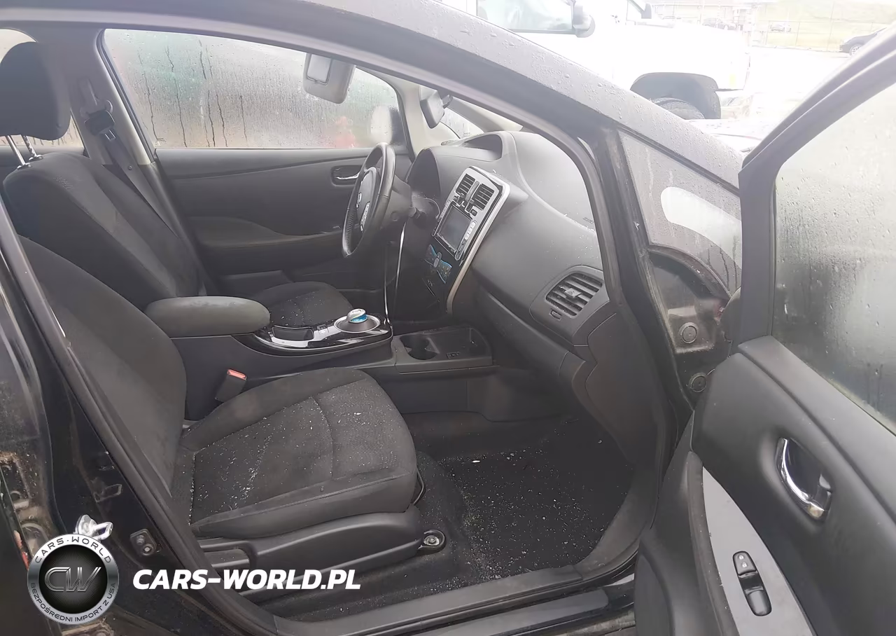2016 Nissan Leaf Sv VIN:1N4BZ0CPXGC311361 - 5