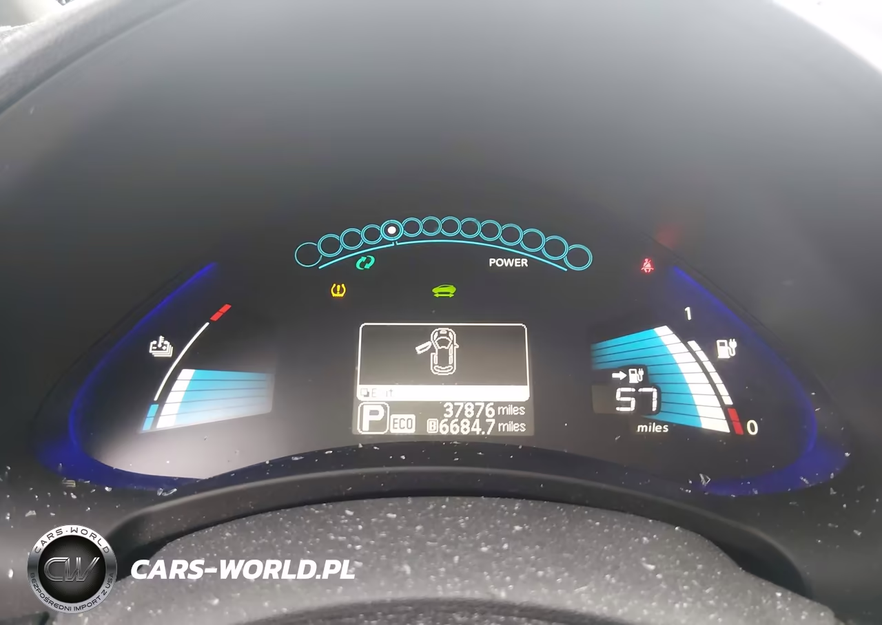 2016 Nissan Leaf Sv VIN:1N4BZ0CPXGC311361 - 7