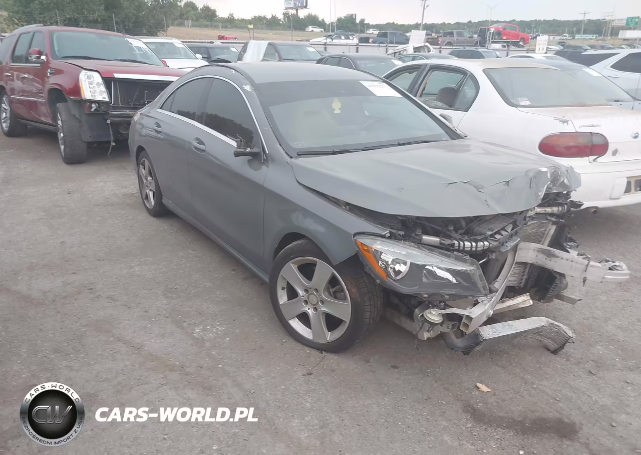 2016 Mercedes-Benz Cla 250