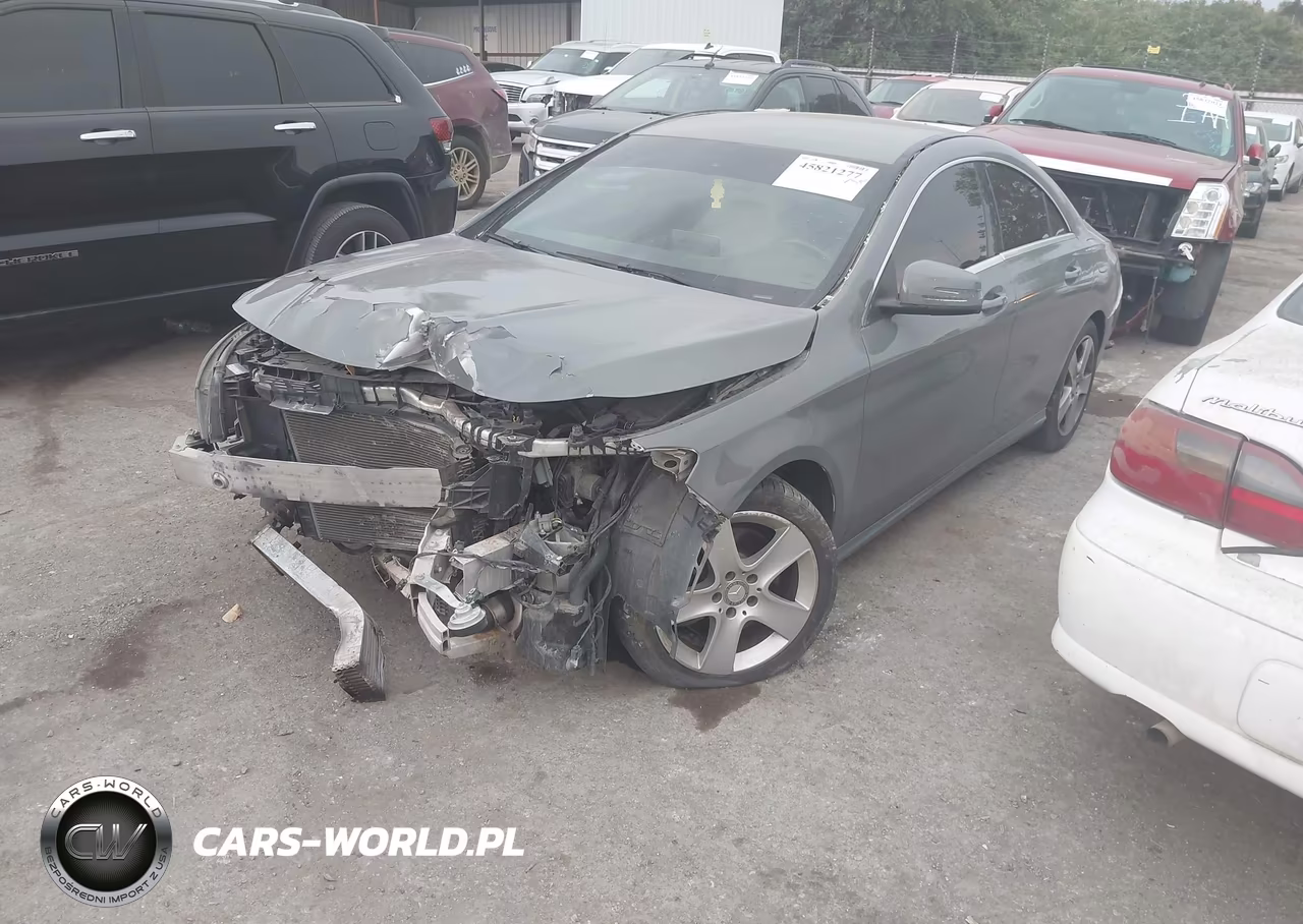 2016 Mercedes-Benz Cla 250 VIN:WDDSJ4EB1GN379634 - 2