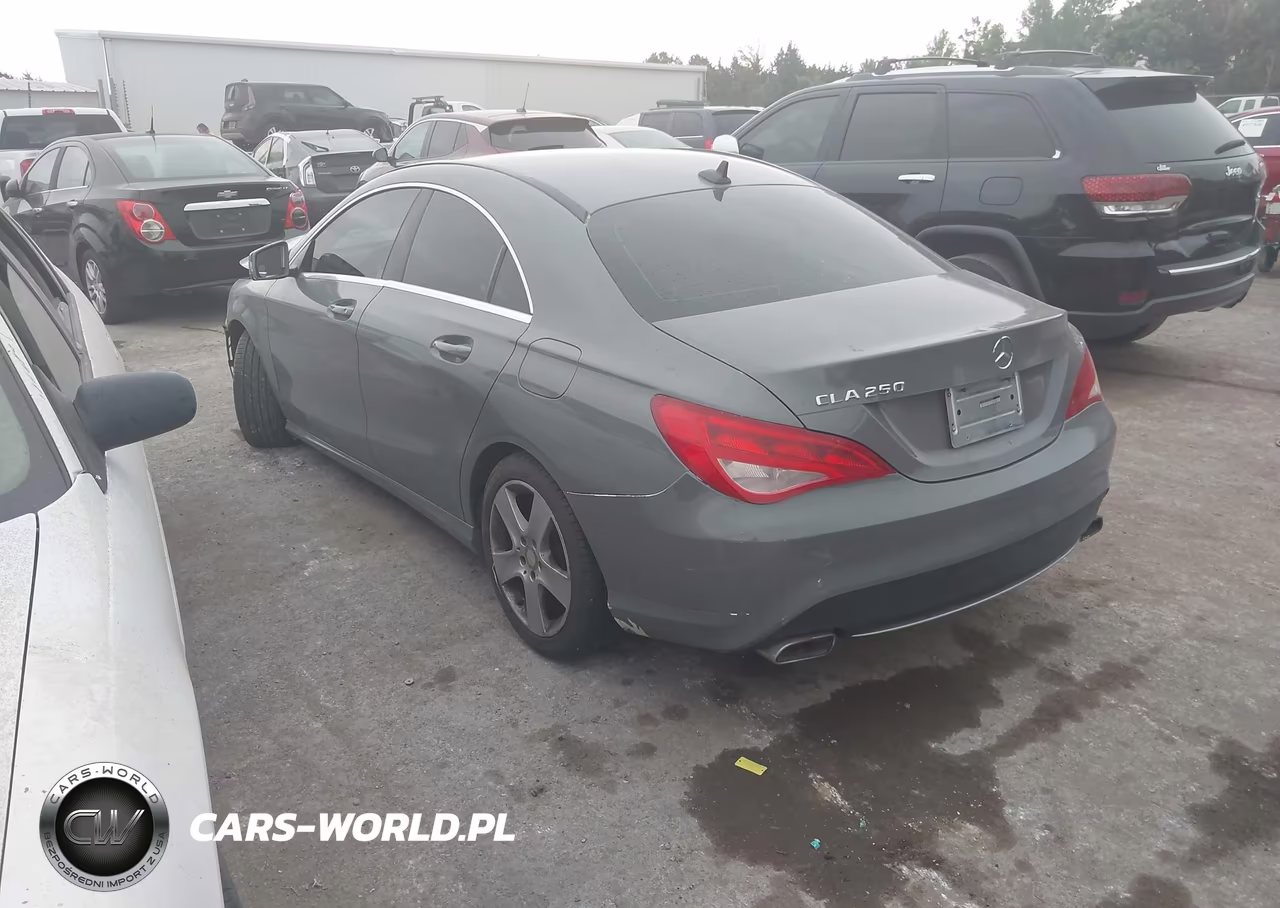 2016 Mercedes-Benz Cla 250 VIN:WDDSJ4EB1GN379634 - 3