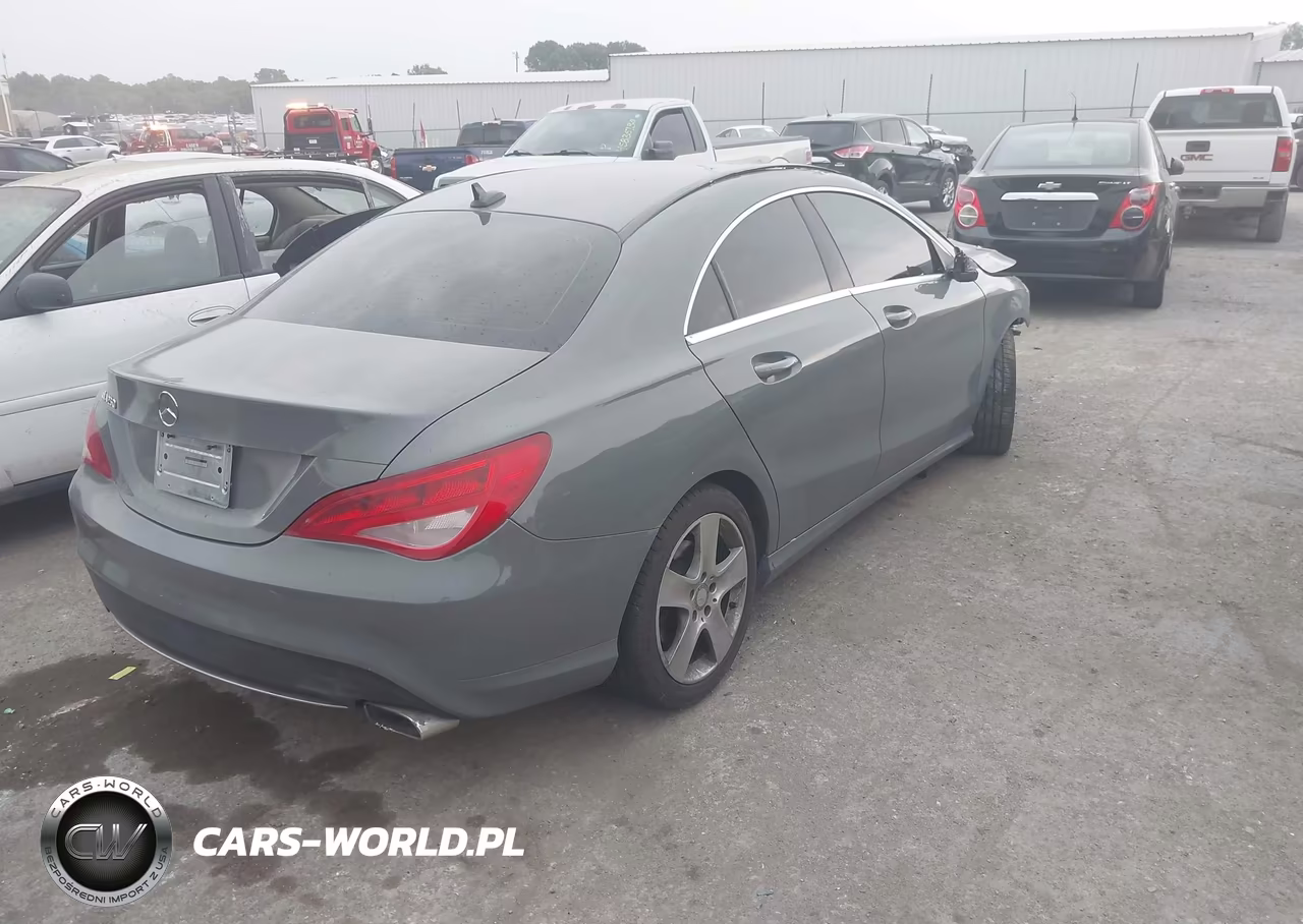 2016 Mercedes-Benz Cla 250 VIN:WDDSJ4EB1GN379634 - 4