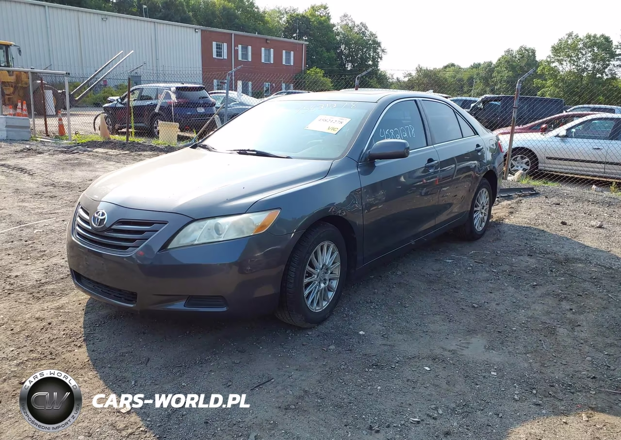 2009 Toyota Camry Le VIN:4T4BE46K29R101980 - 2