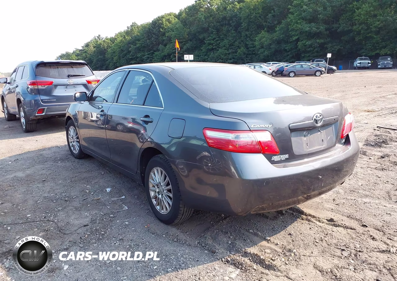 2009 Toyota Camry Le VIN:4T4BE46K29R101980 - 3