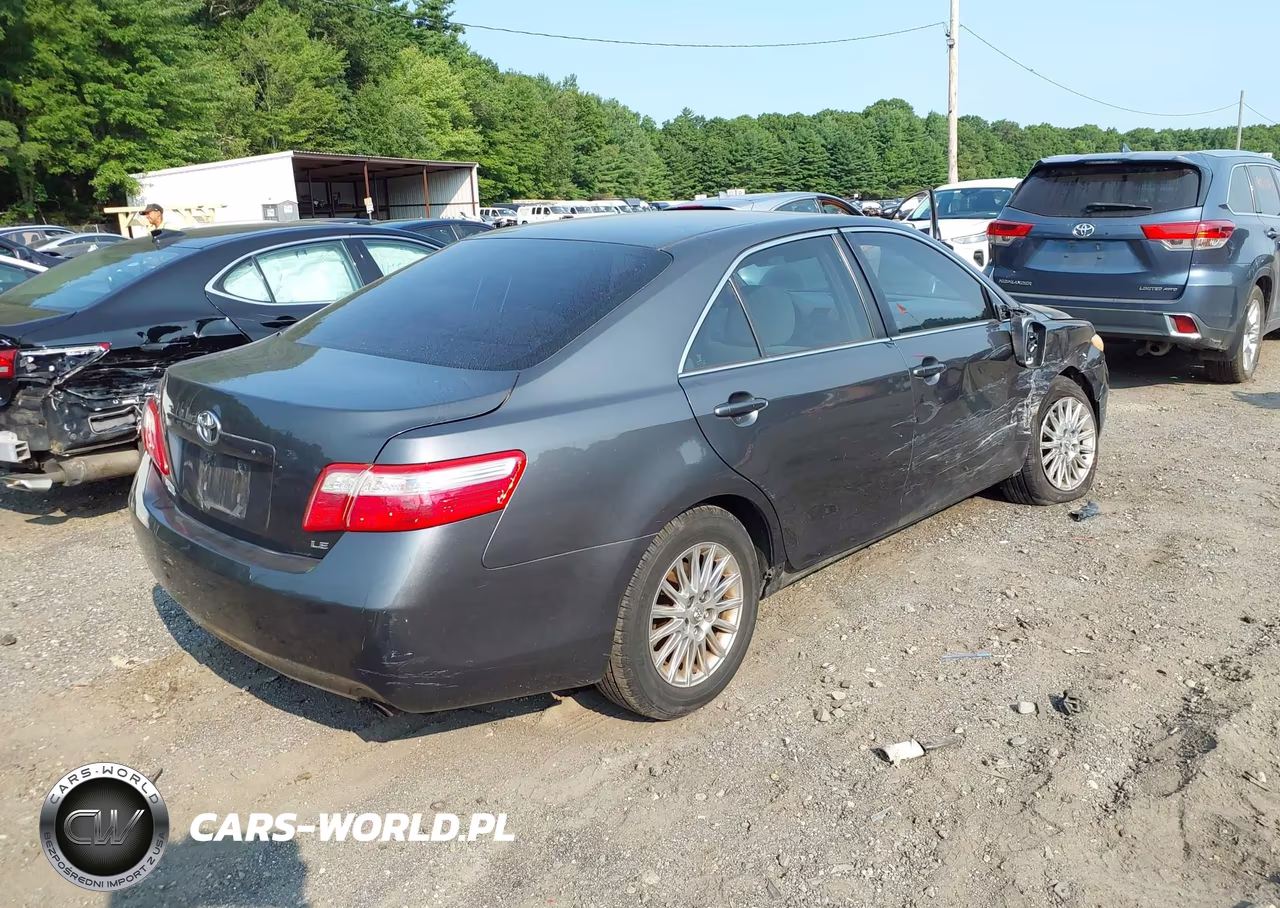 2009 Toyota Camry Le VIN:4T4BE46K29R101980 - 4
