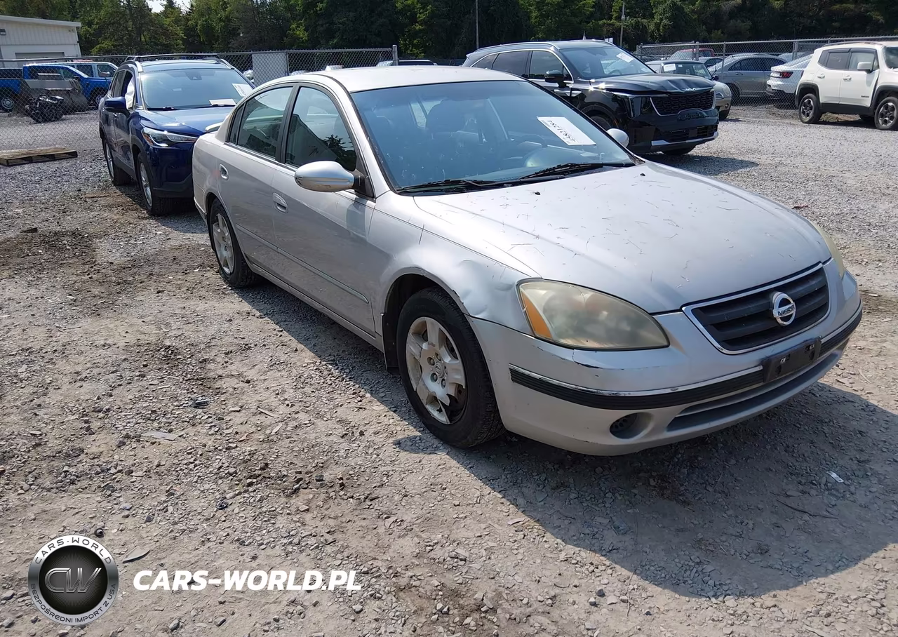 2004 Nissan Altima 2.5 S