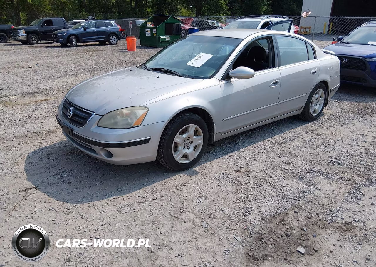 2004 Nissan Altima 2.5 S VIN:1N4AL11D04C157086 - 2