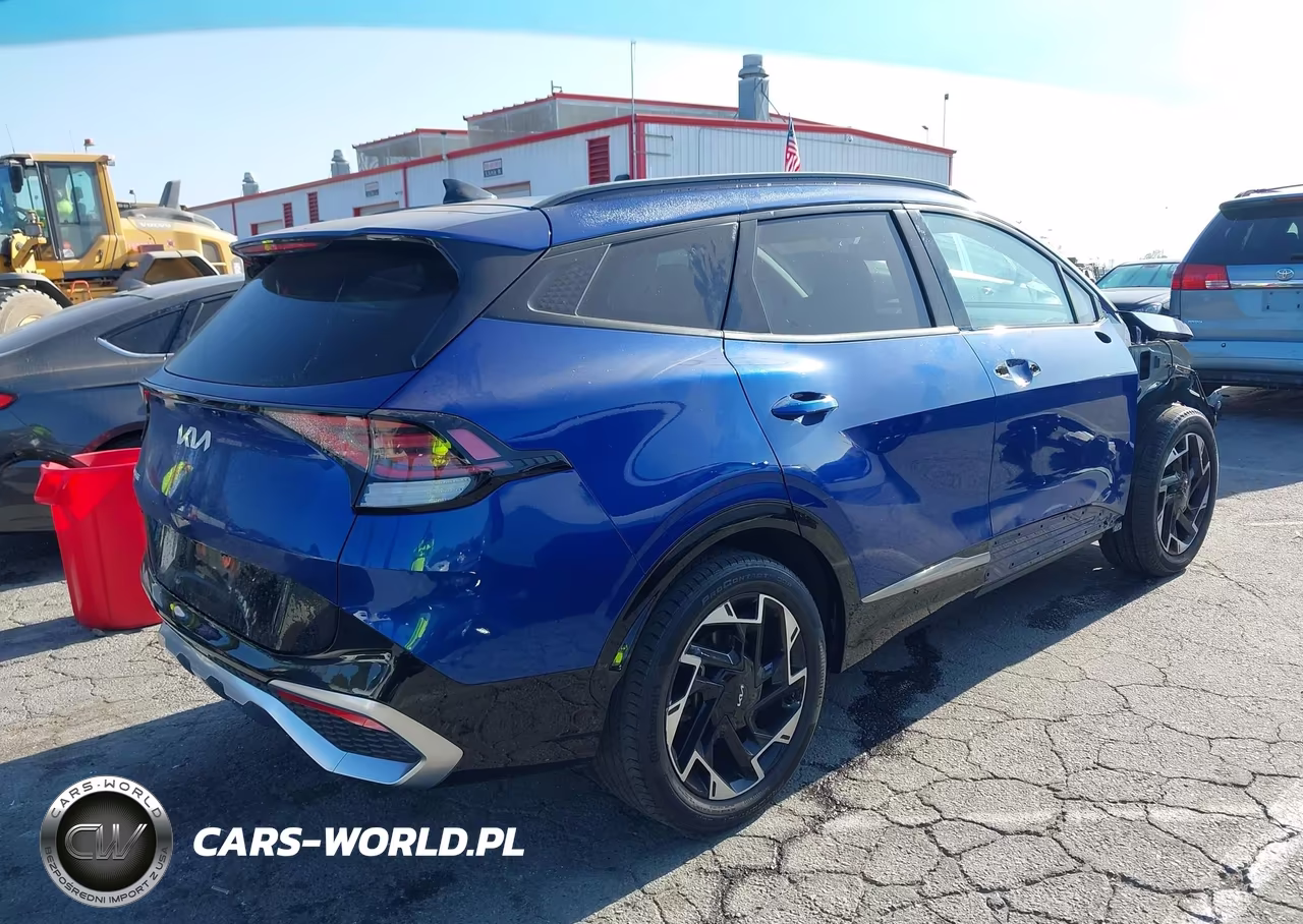 2024 Kia Sportage Sx-Prestige VIN:5XYK53DF7RG164539 - 4