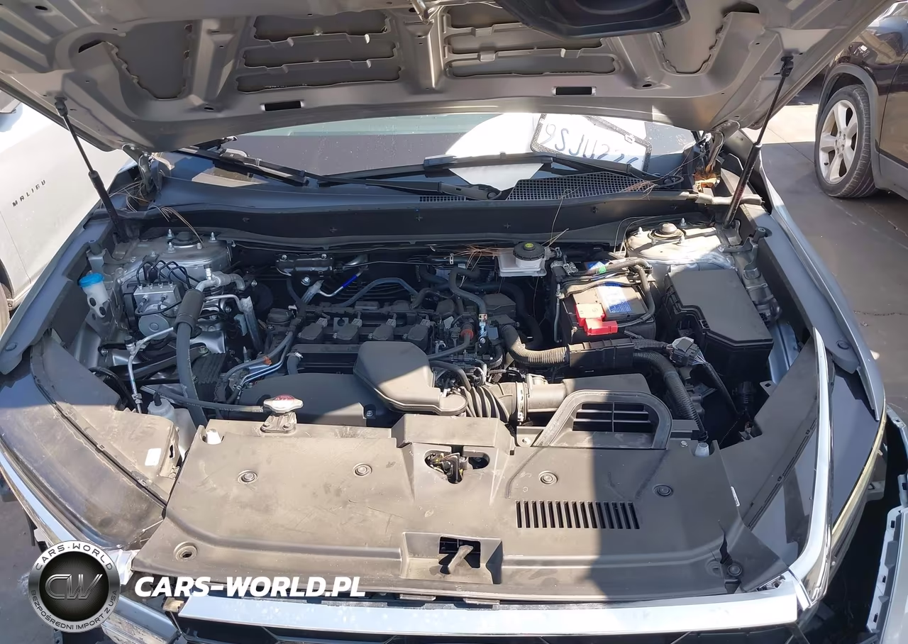 2025 Honda Cr-V Ex-L 2Wd VIN:2HKRS3H77SH329000 - 10