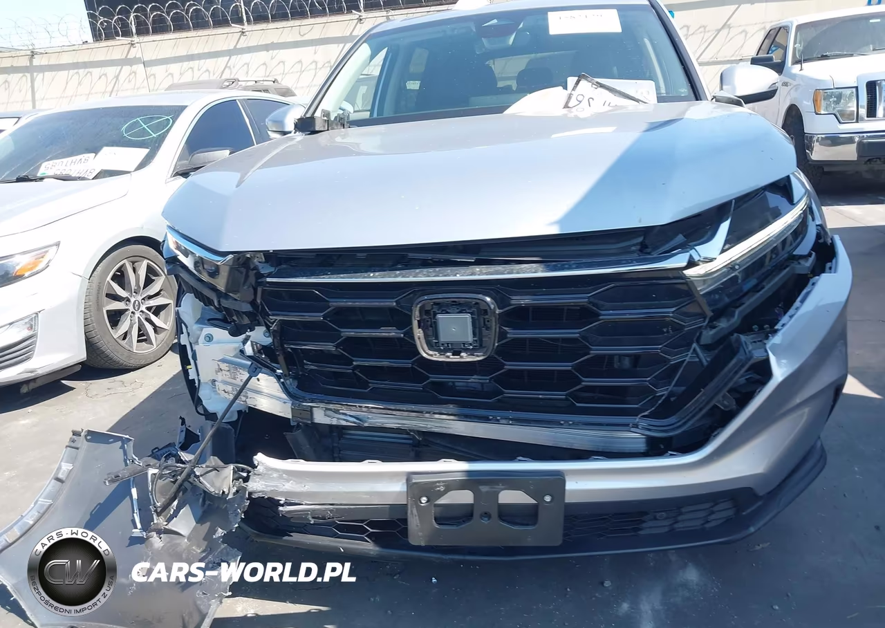 2025 Honda Cr-V Ex-L 2Wd VIN:2HKRS3H77SH329000 - 13